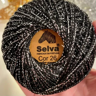 Algodões Selva Metalizado Extra Grosso 50g 26