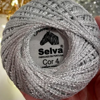 Algodões Selva Metalizado Extra Grosso 50g 4