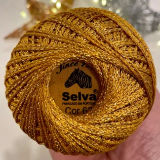 Algodões Selva Metalizado Extra Grosso 50g 62