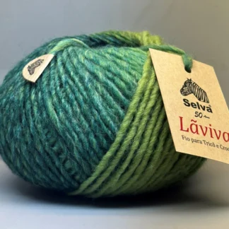 Algodões Selva Lãviva 75g 40