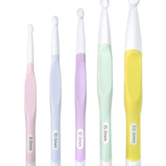 Agulhas de Croché Circulo Plus Soft