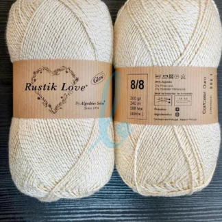 Algodões Selva GLOW 8/8 200g OURO