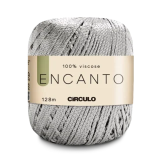 Círculo Encanto 100g 8473 Alumínio