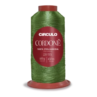 Círculo Cordonê 100g 5398 Musgo
