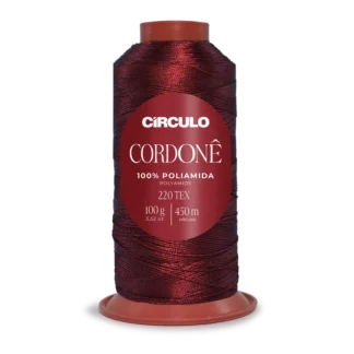 Círculo Cordonê 100g 7136 Marsala