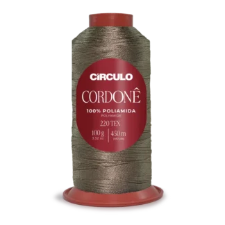 Círculo Cordonê 100g 7557 Amêndoa