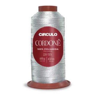 Círculo Cordonê 100g 8108 Prata Radiante