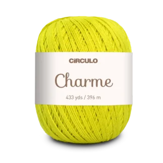 Círculo Charme 150g 1779 Amarelo Cítrico