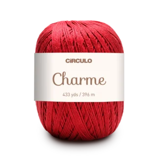 Círculo Charme 150g 3402 Vermelho Círculo