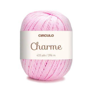 Círculo Charme 150g 3526 Rosa Candy