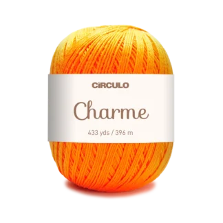 Círculo Charme 150g 4456 Laranja
