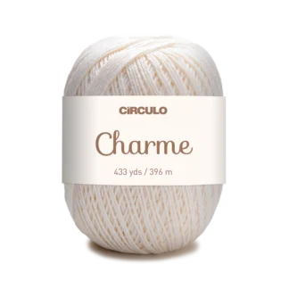 Círculo Charme 150g 8176 Off-White
