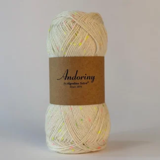 Algodões Selva Andoriny 50g 100 Bianco