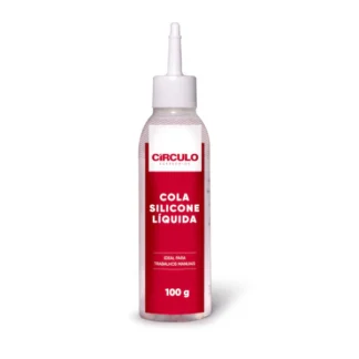 Círculo Cola Silicone Líquida 100g