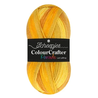 Scheepjes Colour Crafter Parade 100g 403 Yellow Blend