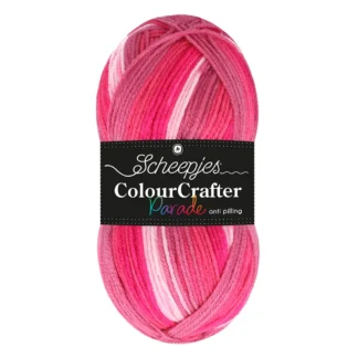 Scheepjes Colour Crafter Parade 100g 406 Pink Blend
