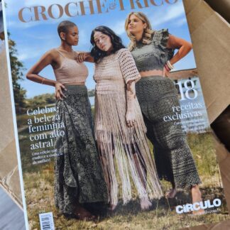 Círculo Revista Crochê & Tricô 2026