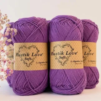 Algodões Selva Rustik Love Soft 50g 036 Perfect Love