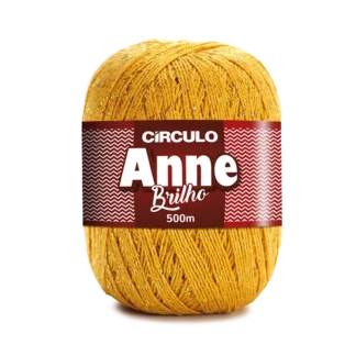Círculo Anne Brilho 150g 7030 Mostarda