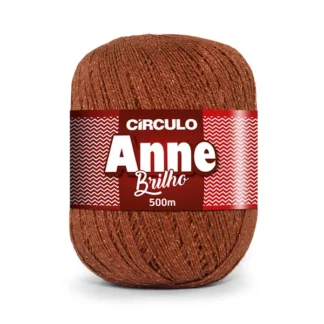 Círculo Anne Brilho 150g 7529 Terracota