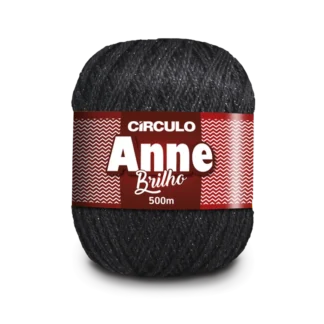Círculo Anne Brilho 150g 8832 Noite