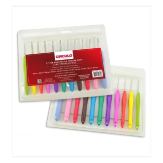 Kit Circulo Agulhas Croché Soft