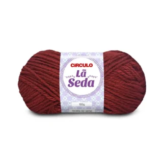 Círculo Lã Seda 100g 3480 Devoção