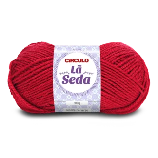 Círculo Lã Seda 100g 3636 Paixão