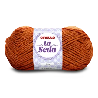 Círculo Lã Seda 100g 4817 Brasa