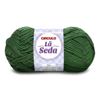 Círculo Lã Seda 100g 5934 Esmeralda