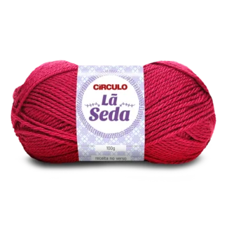 Círculo Lã Seda 100g 6133 Pink