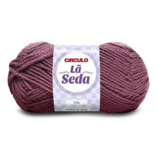 Círculo Lã Seda 100g 6434 Ametista