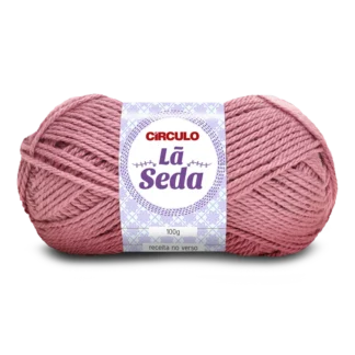 Círculo Lã Seda 100g 6457 Lírio