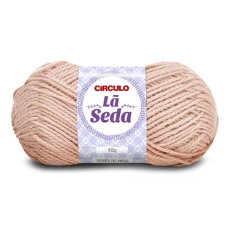 Círculo Lã Seda 100g 7389 Porcelana