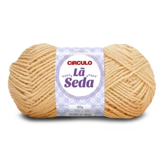 Círculo Lã Seda 100g 7939 Amêndoa