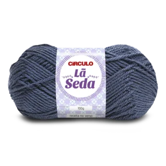 Círculo Lã Seda 100g 8416 Nanquim