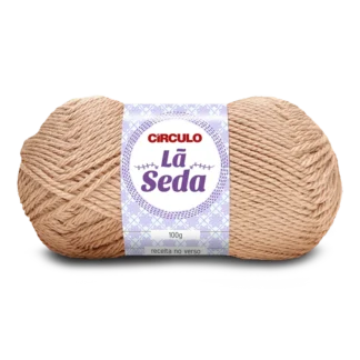 Círculo Lã Seda 100g 8435 Lenha