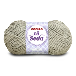 Círculo Lã Seda 100g 8471 Nevoeiro