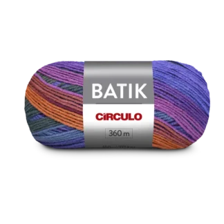 Círculo Batik 100g 8929 Fim de Estação