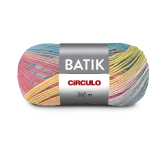 Círculo Batik 100g 9034 Bem-me-quer