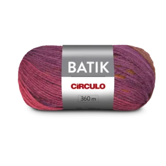 Círculo Batik 100g 9306 Caqui