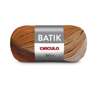 Círculo Batik 100g 9451 Casca