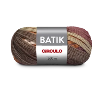 Círculo Batik 100g 9486 Trilha