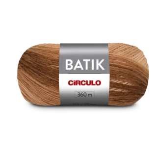 Círculo Batik 100g 9501 Argila