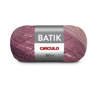 Círculo Batik 100g 9505 Ameixa
