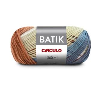 Círculo Batik 100g 9610 Sereno