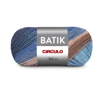 Círculo Batik 100g 9764 Maresia