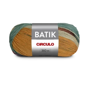 Círculo Batik 100g 9797 Espaço