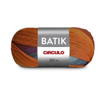 Círculo Batik 100g 9798 Nascer