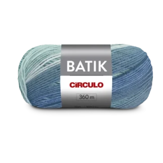 Círculo Batik 100g 9969 Caminho do Mar